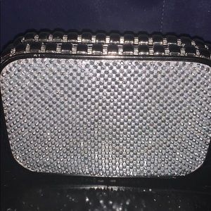 Silver Clutch